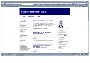 GmbHRecht.at Screenshot